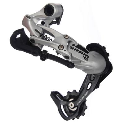 D&eacute;railleur Arri&egrave;re 9 vitesses Sram X5 - Argent} - Long Cage}, Argent}