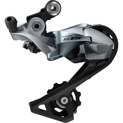 D&eacute;railleur arri&egrave;re Shimano 105 R7000 - Rear Short Cage Argent&eacute;