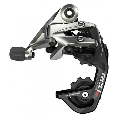 D&eacute;railleur arri&egrave;re SRAM Red 11 vitesses - Noir} - Short Cage}, Noir}