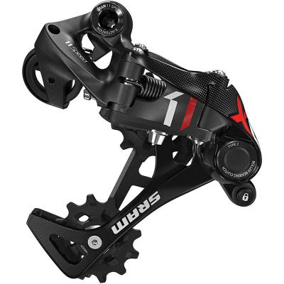 D&eacute;railleur arri&egrave;re SRAM X01 Type 2.1 11 vitesses - Black/Red