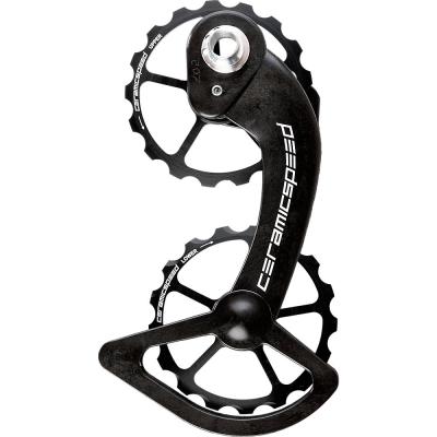 CeramicSpeed csospw11001000&nbsp;poulies Oversize, Noir, Taille Unique