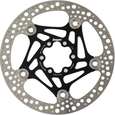 Disque flottant Hope (route) - 160mm Noir Disques de frein