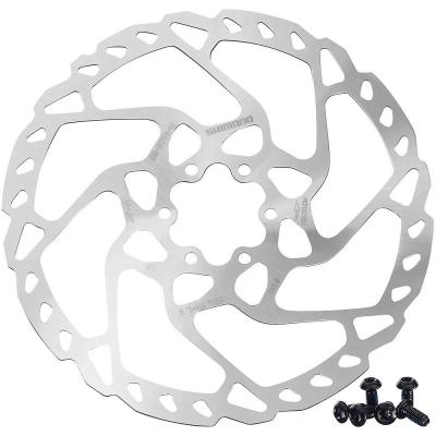 Shimano Discs Sm-rt66 6 Screws 203 Mm Brake Disc Argent&eacute; 203 mm