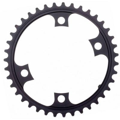 Plateau v&eacute;lo de route Shimano 105 2x11v int&eacute;rieur (34 &agrave; 36 dents) n