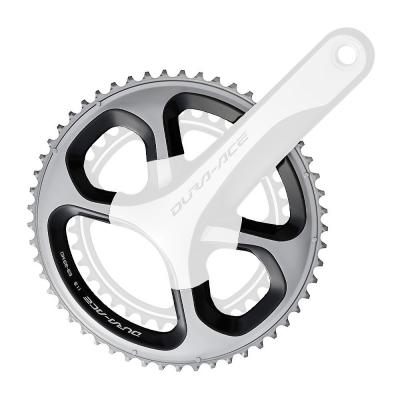 SHIMANO Mixte 50d 9000 D.ace (50-ma/34) Assiette, Noir, uni EU
