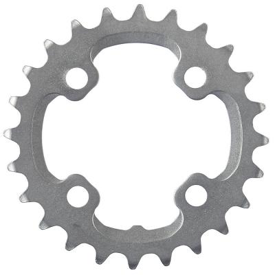 Shimano anneaux de cha&icirc;ne XT FCM785 24T-AM 10S 10S 64 mm argent