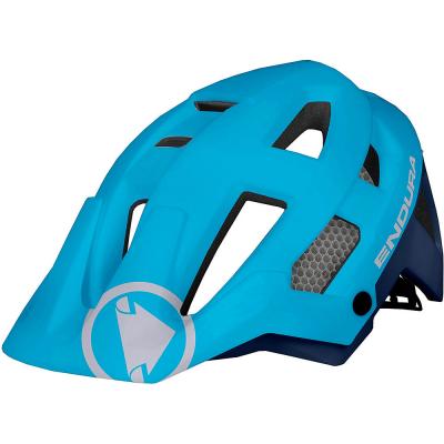 Casque Endura SingleTrack - L-XL Bleu &eacute;lectrique Casques