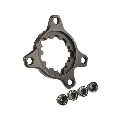 Etoile de conversion Rotor QX1 SRAM, Black