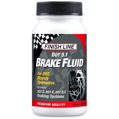 Liquide de frein Finish Line DOT 5.1 - 4oz / 120ml Transparent