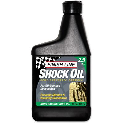 Finish Line Suspension Fork and Shock Oil - 475ml, n/a