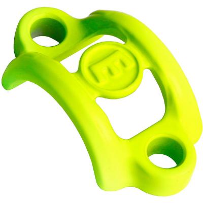 Collier de serrage levier de frein Magura Aluminium jaune fluo
