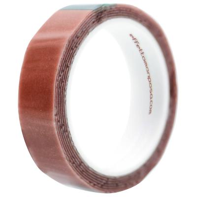 Adh&eacute;sif double-face 2m Effeto Mariposa Carogna ""S"" pour boyau (16,5mm