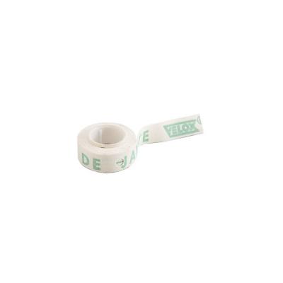 Fond de jante Velox coton blanc haute r&eacute;sistance 22 mm (rouleau de 2m
