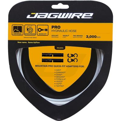 Jagwire - hbk408 - mountain pro kit durite hydraulique - argent - 3m