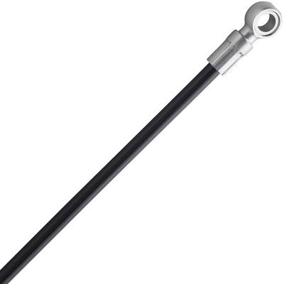 Gaine frein &agrave; disque Shimano Zee (BH90) - Noir} - Front, Noir}