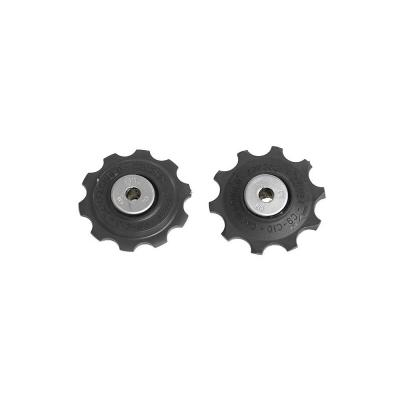 Galets de d&eacute;railleur Campagnolo (de rechange) - 10 Speed Noir Galets