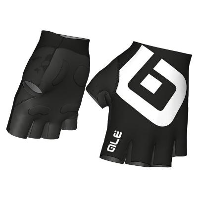 Gants courts unisexe ale air noir blanc