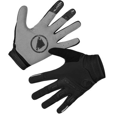 Gants longs coupe vent endura singletrack noir