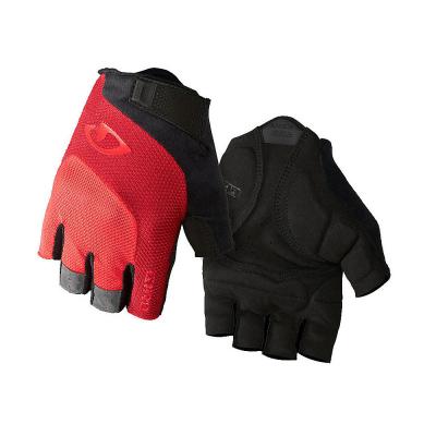 Gants Giro Bravo Gel - Rouge brillant} - S}, Rouge brillant}