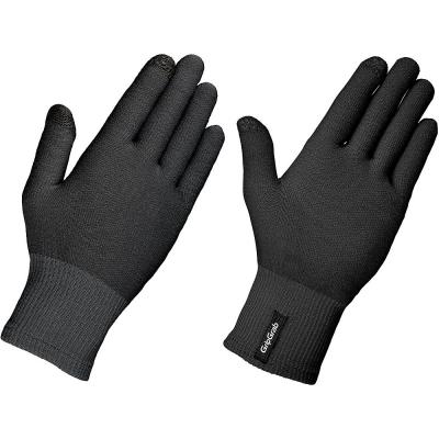 GripGrab - Merino Wool Liner Gloves - Gants v&eacute;lo Black - XL/XXL