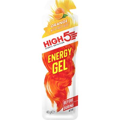 High5 Energy Gels Box 40g 20 Units Apple Multicolore