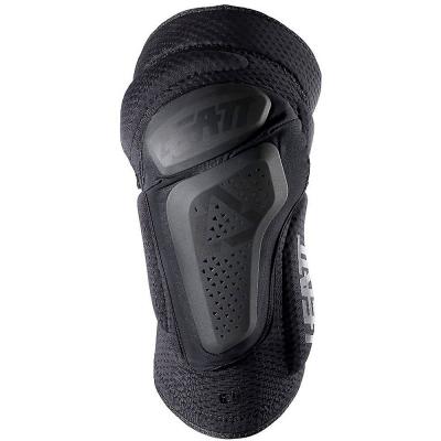 Leatt 5018400471_Noir_L/XL 3DF 6.0 Genouill&egrave;res, Noir, L/XL
