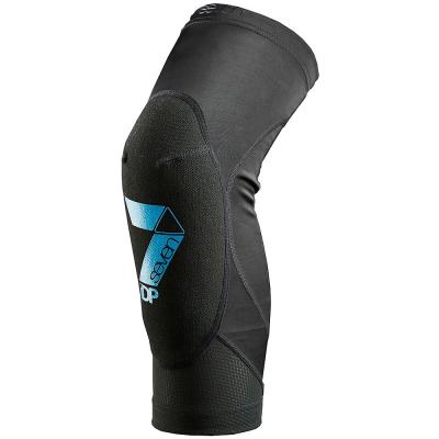 Seven Transition Genouill&egrave;re Mixte Adulte, Noir, Taille S