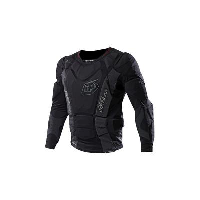Troy Lee Designs UPL7855 HW LS Shirt - Dorsale VTT Black M