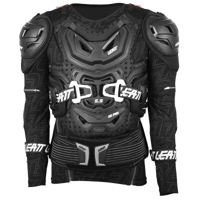 Leatt Body Protector 5.5 Veste Protectrice (Black,XXL)