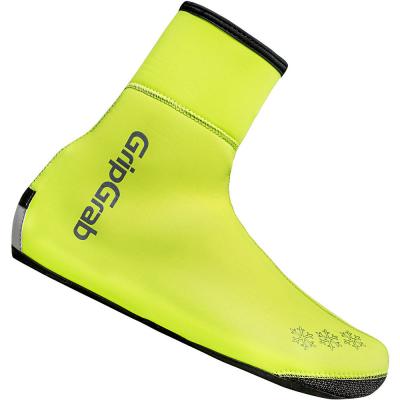 GripGrab Arctic Waterproof Deep Hi-Vis Shoe Cover, Hi-Viz Yellow