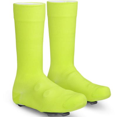 Couvre chaussures route gripgrab flandrien waterproof jaune