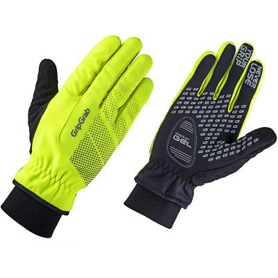 Gants GripGrab Ride (coupe-vent, haute visibilit&eacute;, hiver) - M Gants