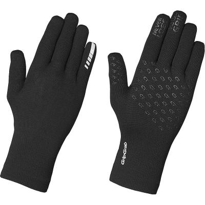 GripGrab Waterproof Knitted Thermal Glove - Gants vlo Black XSS