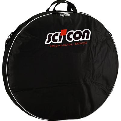 Housse pour deux roues Scicon (rembourr&eacute;e) - Taille unique Noir