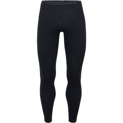 Icebreaker 200 Oasis Leggings - Sous-vtement mrinos homme Black M