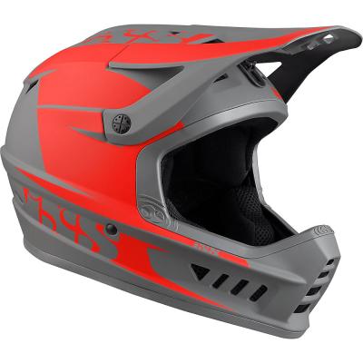 IXS XACT Evo Casque de descente Gris Argent S M