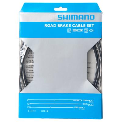 C&acirc;bles de frein de route Shimano (avec c&acirc;ble interne SST) - One Size