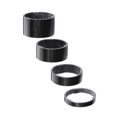 Jeu d'entretoises Carbone BBB BHP35 - Noir} - 5,10,15,20mm}, Noir}