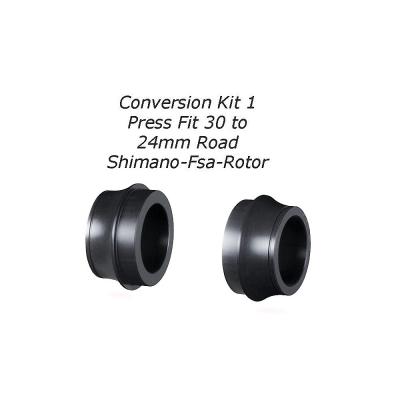 Chris king kit de conversion n 3 de pressfit 30 a 24mm