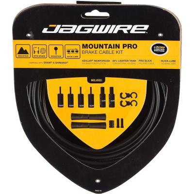 Jagwire PCK409 Kit c&acirc;bles et Gaines Mixte Adulte, Stealth Black