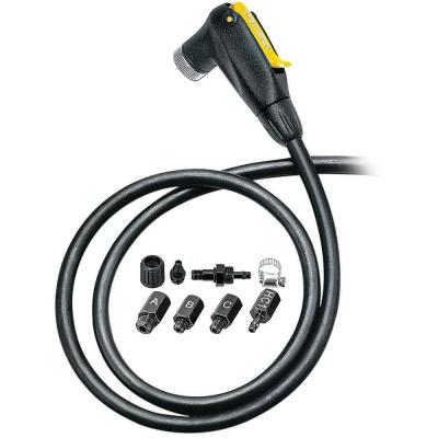 Kit d'adaptation Topeak Smarthead - Noir Pompes &agrave; pied
