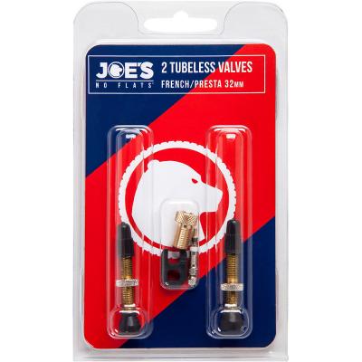 Kit de valve Presta Joe's No Flats Tubeless - 32c 32mm Presta