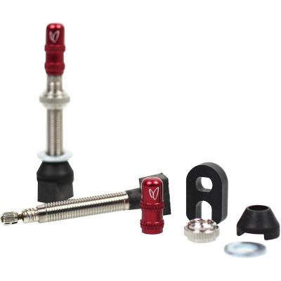 Valves tubeless Effetto Mariposa Caffelatex (lot de 2) - Pair Gris
