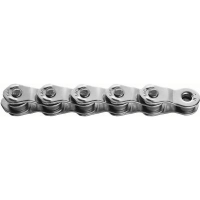 KMC HL1 Single Speed Bike Chain - Argent} - Wide - 100 Links}, Argent}