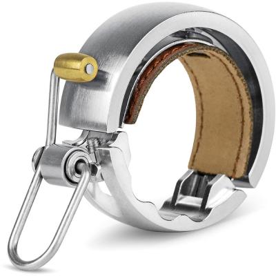 Knog 12127 Oi Luxe Sonnette De V&eacute;lo Unisexe Argent&eacute; Taille S