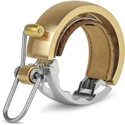 Knog OI Luxe Bike Bell - Laiton} - Large}, Laiton}