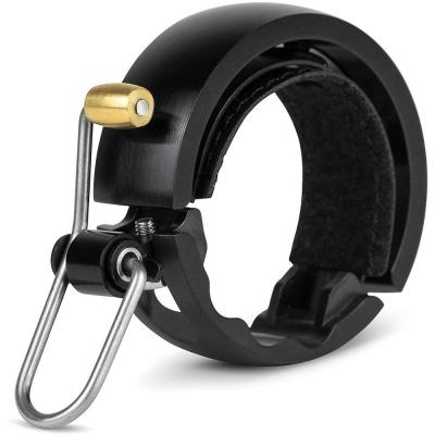 Knog OI Luxe Bike Bell - Noir} - Large}, Noir}