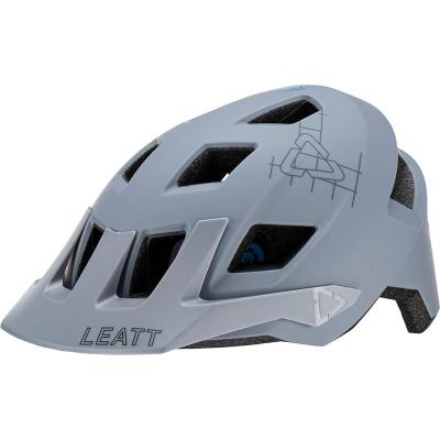 Leatt MTB All Mountain 1.0 Helmet - Titane} - S}, Titane}