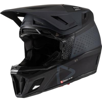 Leatt MTB Gravity 8.0 Helmet 2022 - BLK} - XL}, BLK}