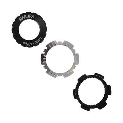 Magura Centerlock Adapter For Thru Axle Wheels Noir